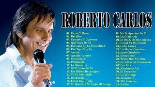 Roberto Carlos Éxitos Sus Mejores Romanticás Música - Roberto Carlos 40 Grandes Éxitos Inolvidables