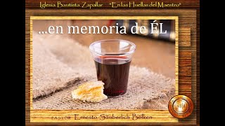 ...en memoria de ÉL  (1Co 15:1-7)