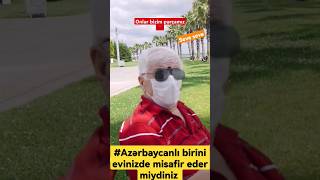 #Azərbaycanlı birini evinizde misafir eder miydiniz? #sokakröportajları #İstanbul #Türkiye #Baku