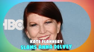 Kate Flannery Calls Out Anna Delvey: 'We Don't Need That Vibe' on DWTS!