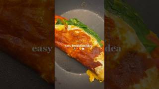 Try this viral breakfast idea #breakfast #viral #trending #easyrecipe #shorts