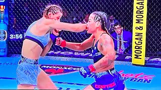 Beautiful Dirty Agony and it’s majestic! | Tracy Cortez vs Jasmine Jasudavicius | UFC FN 227