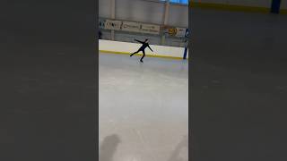 🧊Двухкратная тройка⛸️ #фигурноекатание #figureskating #iceskating