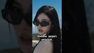 Aespa's whiplash is out now!! #k_dramaaddiction#kpop #aespa#whiplash#winter#karina#ningning#giselle