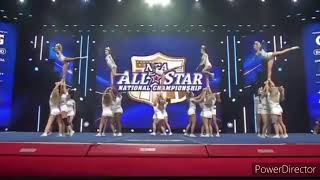 CheerSport Great White Sharks NCA 2024 Day 2