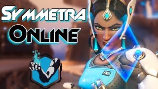 Overwatch: Symmetra Gameplay (Quickplay)