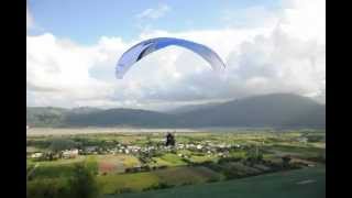 TAIWAN, Taitung Country, Luye Gaotai Paragliding - Salto parapente en Luye, Taitung (TAIWAN)