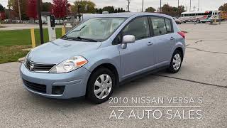 2010 Nissan Versa S