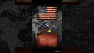 USA VS CHINA #usa #china #country #comparison #viral #shorts