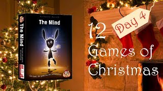 The Mind | 12 Games of Christmas 2018