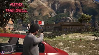 GTA - V (GRAND THEFT AUTO) #79 RING THE BELL