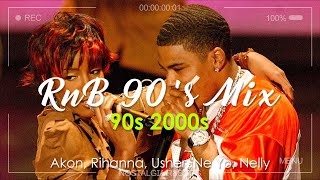 Best of R&B Classics 90s & 2000s ~ Old School R&B Music Ever 🎶 Akon, Rihanna, Usher, Ne Yo, Nelly