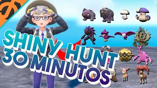 SHINY HUNT MÁS DE 10 POKEMON DIFERENTES - POKEMON ESCARLATA Y PURPURA