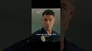 Rookie cop will face murder charges in death of criminal he arrested.#therookie #shorts #viralvideo