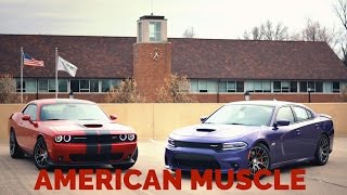 DODGE CHALLENGER SRT8 & DODGE CHARGER SRT8 | DJI Mavic Pro | Lumix G85