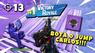 SQUAD - BOTA O JUMP, CARLOS!! / 11 KILLS ft. CarlFer e ACorvo (VICTORY ROYALE)