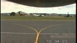 Hi-Speed Taxi From Inside Vulcan XL426 31 May 1999 during Southend Airshow