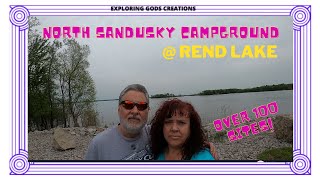 video review of North Sandusky Campground at Rend Lake in Sessor Illinois