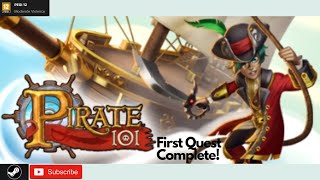 Pirate101 Gameplay - First Quest Completed #steam