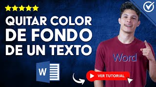 Cómo QUITAR el COLOR de FONDO de un TEXTO en Word | 📑 Sombreado del Copiar y Pegar 📑