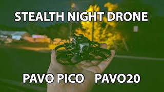 Night Ops FPV Drone: Fitting the Caddx Polar Vista to the Pavo Pico