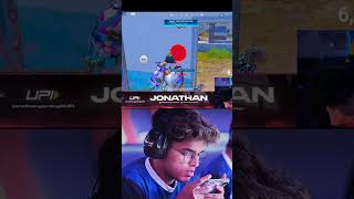 JONATHAN GAMING INCREDIBLE 1V4 CLUTCH 😱🔥!! HACKER OR WHAT #jonathangaming #jonathan1v4 #bgmi