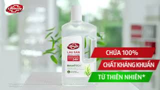 LIFEBUOY VỆ SINH NHÀ CỬA MỚI - LOẠI BỎ 99,9% VI KHUẨN, DỊU NHẸ TRÊN DA