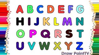 Abcd alphabet for kids, Q for Queen👸, R for Rabit, s for ☀️sun,  T for 🐅tiger,