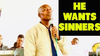 Pastor Ben Khosa Church SERMON TESTIMONY ( GOD LOVES & WORKS BETTER WITH SINNERS )