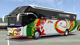 Share Livery NPM Tuan Muda Mod SR3 HD Prime Ultimate By THIEN ‼️ Free Download ‼️ Bussid