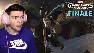 THE END!! - Guardians of The Galaxy Lets Play Part 9