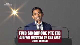 DIGITAL INSURER OF THE YEAR - FWD SINGAPORE