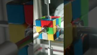 Me vs Robot to solve a Rubik's cube||#respect #rubikscube #viralshorts