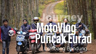 Puncak Eurad Bandung Touring MotoVlog