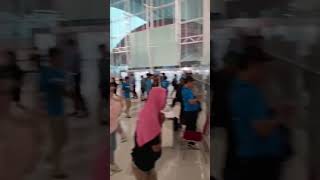 detik detik bandara kertajati majalengka jawa barat diterjang angin puting beliung