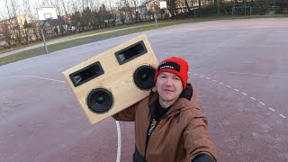 Boombox dla Rafiego !!! głośnik bluetooth DIY speaker