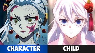 Child Version Of Demon Slayer Characters