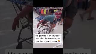 CRAZY Mystery Shopper Becomes a MYSTERY! *GROCERY MAN* #reaction