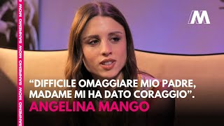 Sanremo,  intervista ad Angelina Mango