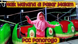 Naik wahana di Pasar malam Ponorogo 2023 #reogponorogo