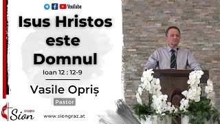 Sion Live 02.04.2023 AM - Isus Hristos este Domnul