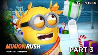 Minion Rush: Completing the NEW YEARS CHASE Special Mission! (Part 3)