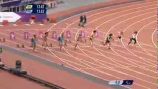 Elena Ivanova Takes Gold 100m | Paralympics HD | T36