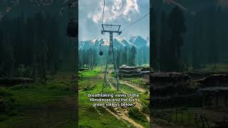 Pahalgam | Kashmir | Gondola Ride Travel Ride | Phase Roopway #kashmir #pahalgam #pahalgam #pahadi