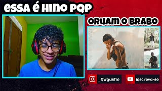 Oruam ft. Zack Vox, Marcin - TERRA PROMETIDA (prod. Ajaxx, Johnny Lowd) •Awgustin React•