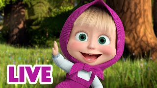 🔴 LIVE STREAM! माशा एंड द बेयर 🤔 आप कौन हो? 💡  Masha and the Bear in Hindi