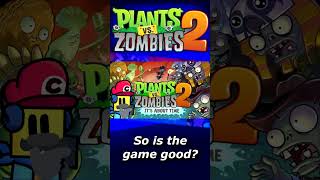 Creeptrap's VERDICT on PvZ 2...