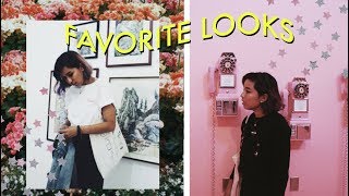 FAVORITE OUTFITS OF JULY