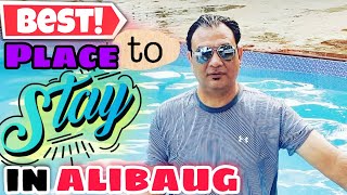 Best Place to Stay in Alibaug | Private Villa with Pool | Homemade Thali | Bike Ride Alibagh Beach