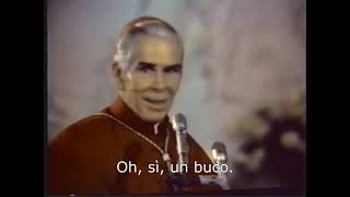 Fulton Sheen - Il peccato e la confessione (sottotitoli ITA)